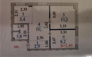 Продажа 2-комнатной квартиры, 42 м² - Продажа квартир в р-не Сарыарка Астаны - страница 2