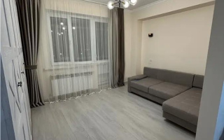 Продажа 1-комнатной квартиры, 39 м², ул. Кургальжинское шоссе, дом  23/1 - Продажа  однокомнатных квартир в новостройках Астаны без посредников