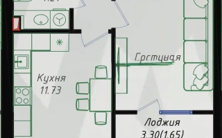 Продажа 1-комнатной квартиры, 36.51 м² - Продажа однокомнатных квартир в кирпичном доме в Астане - страница 8