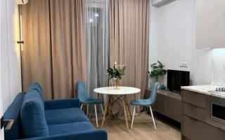 Продажа 1-комнатной квартиры, 42 м², ул. Тараз, дом  7 - Продажа  однокомнатных квартир в новостройках Алматы без посредников