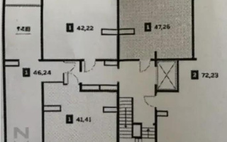 Продажа 1-комнатной квартиры, 47 м², мкр-н Кайрат, дом  153/53 - Продажа  однокомнатных квартир в новостройках Алматы без посредников