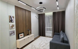 Продажа 1-комнатной квартиры, 40 м², ул. Шаймерденова, дом  4/1 - Продажа  однокомнатных квартир в Астане с фото