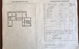 Продажа 4-комнатной квартиры, 75 м², мкр-н Голубые Пруды, дом  6 - Продажа  четырехкомнатных квартир в Караганде