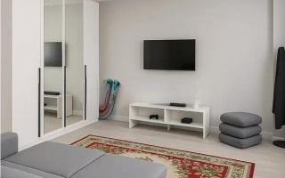 Продажа 1-комнатной квартиры, 40.4 м², ул. Тургута Озала, дом  261 - Продажа квартир в Алматы
