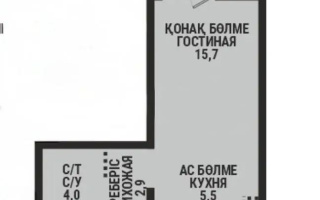 Продажа 1-комнатной квартиры, 29.6 м² - Продажа однокомнатных квартир в Алматы - страница 26