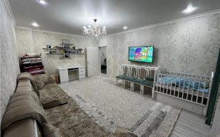 Продажа 1-комнатной квартиры, 59 м², ул. Жуалы, дом  28 - Продажа  однокомнатных квартир в новостройках Алматы без посредников