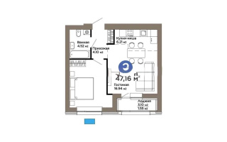 Продажа 2-комнатной квартиры, 47.16 м² - Продажа двухкомнатных квартир в кирпичном доме в Астане - страница 5