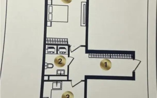 Продажа 1-комнатной квартиры, 48.39 м², ул. Сыбызгы, дом  100 стр - Продажа квартир в Алматы без посредников