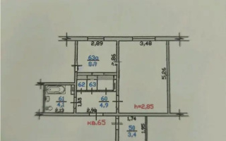 Продажа 1-комнатной квартиры, 40.1 м² - Продажа квартир в Медеуском р-не Алматы