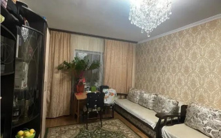 Продажа 1-комнатной квартиры, 45 м², мкр-н Мамыр-1, дом  29 - Продажа квартир в Алматы