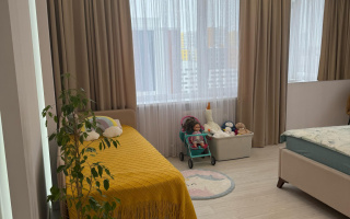 Продажа 3-комнатной квартиры, 95 м², пр. Туран, дом  55 - ул. Орынбор - Продажа квартир в новостройках Астаны