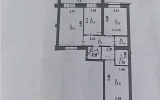 Продажа 3-комнатной квартиры, 80 м², пр. Кабанбай батыра, дом  57/2 - Продажа  трехкомнатных квартир в новостройках Астаны с фото