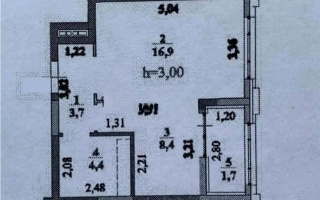 Продажа 1-комнатной квартиры, 35.1 м², ул. Байтурсынова, дом  32 - Продажа квартир в Казахстане