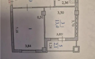Продажа 1-комнатной квартиры, 52.4 м² - Продажа однокомнатных квартир от собственников в Астане - страница 7