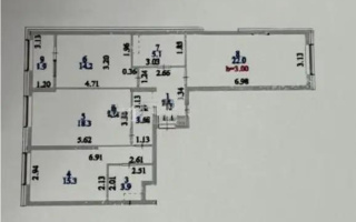 Продажа 3-комнатной квартиры, 92 м², ул. Бухар жырау, дом  12/2 - Продажа  трехкомнатных квартир в Астане