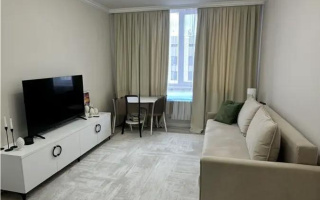 Продажа 1-комнатной квартиры, 47 м², ул. Сыганак, дом  32 - Продажа  однокомнатных квартир в новостройках Астаны без посредников с фото