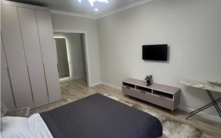 Продажа 1-комнатной квартиры, 43 м², ул. Сыганак, дом  24 - Продажа  однокомнатных квартир в новостройках Астаны без посредников