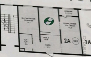 Продажа 2-комнатной квартиры, 53.5 м² - Продажа квартир в новостройках Алматы без посредников с фото - страница 8