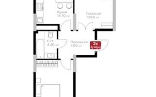 Продажа 2-комнатной квартиры, 67.6 м², ул. Е-36, дом  11 - Продажа квартир в Астане без посредников