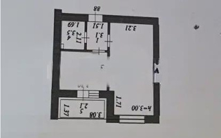 Продажа 1-комнатной квартиры, 38.2 м²