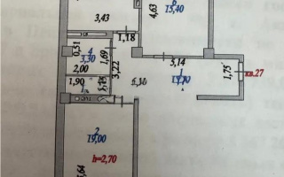Продажа 2-комнатной квартиры, 67.1 м², ул. Жабаева, дом  12/2 - Продажа квартир в Астане