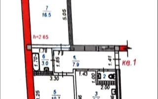 Продажа 2-комнатной квартиры, 51.7 м² - Продажа двухкомнатных квартир в кирпичном доме в Алматы - страница 3