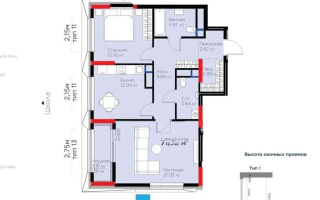 Продажа 3-комнатной квартиры, 72 м² - Продажа квартир в Казахстане - страница 39