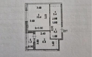 Продажа 1-комнатной квартиры, 36.6 м² - Продажа однокомнатных квартир в блочном доме в Казахстане