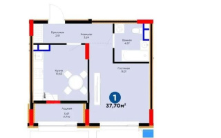Продажа 1-комнатной квартиры, 37.7 м² - Продажа квартир в Казахстане - страница 43