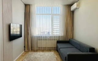 Продажа 2-комнатной квартиры, 43 м², ул. Мухамедханова, дом  12/3 - Продажа квартир в новостройках Астаны