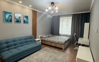 Аренда 1-комнатной квартиры, 36 м², ул. А. Шарипова - Аренда квартиры помесячно в Алматы