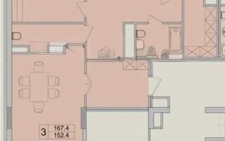 Продажа 4-комнатной квартиры, 167 м² - Продажа четырехкомнатных квартир от собственников в Алматы