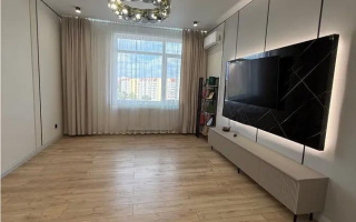 Продажа 2-комнатной квартиры, 64 м², пр. Строителей, дом  28/3 блок Б - Продажа  двухкомнатных квартир в новостройках Караганды