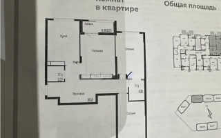Продажа 3-комнатной квартиры, 95.42 м², ул. Байтурсынова, дом  47 стр - Продажа  трехкомнатных квартир в новостройках Астаны