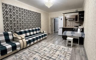 Продажа 1-комнатной квартиры, 36 м² - Продажа однокомнатных квартир в кирпичном доме в Астане