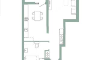 Продажа 1-комнатной квартиры, 39.2 м²
