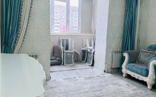 Продажа 3-комнатной квартиры, 92 м², ул. Таттимбета, дом  5/5 - Продажа  трехкомнатных квартир в новостройках Караганды