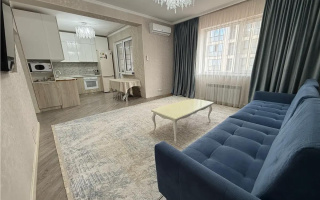 Продажа 2-комнатной квартиры, 55.4 м², мкр-н Жетысу-1, дом  28а - Продажа  двухкомнатных квартир в новостройках Алматы