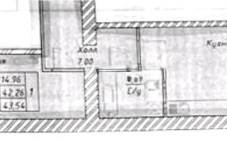 Продажа 1-комнатной квартиры, 43.54 м² - Продажа  однокомнатных квартир в новостройках Астаны с фото - страница 45