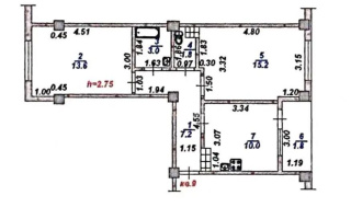 Продажа 2-комнатной квартиры, 52.6 м² - Недвижимость в Казахстане - страница 27