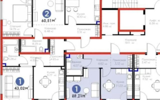 Продажа 1-комнатной квартиры, 39.71 м² - Продажа недвижимости в Алматы - страница 5