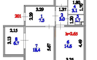 Продажа 3-комнатной квартиры, 69 м², ул. Е-509, дом  11 - Продажа  трехкомнатных квартир в новостройках Астаны с фото