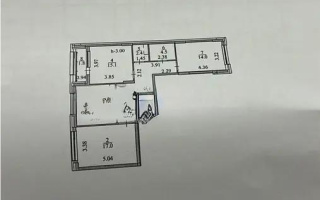 Продажа 3-комнатной квартиры, 85 м², ул. Анет баба, дом  8 - Продажа  трехкомнатных квартир в новостройках Астаны