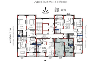 Продажа 1-комнатной квартиры, 37.62 м² - Продажа квартир в Астане - страница 8