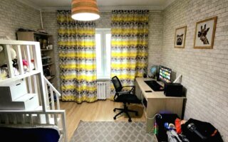 Продажа 3-комнатной квартиры, 72.6 м²