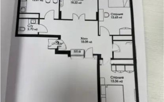 Продажа 3-комнатной квартиры, 85.39 м², ул. Нажимеденова, дом  29 стр - Продажа квартир в Астане