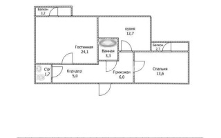 Продажа 3-комнатной квартиры, 70.6 м², ул. А-92, дом  5/2 - Продажа  трехкомнатных квартир в Астане