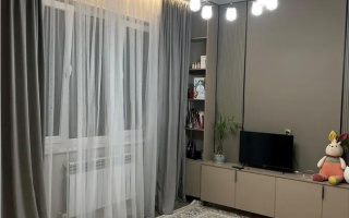 Продажа 1-комнатной квартиры, 43 м², мкр-н 20, дом  22 - Продажа  однокомнатных квартир в Алматы