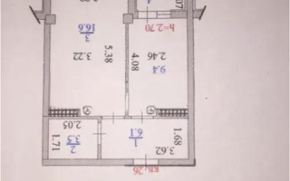 Продажа 1-комнатной квартиры, 38.9 м², ул. Кунаева, дом  336 - Продажа  однокомнатных квартир в Алматы с фото