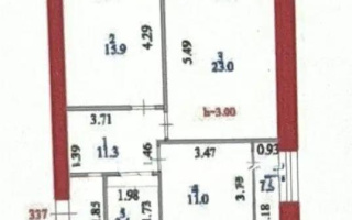 Продажа 2-комнатной квартиры, 66.2 м², ул. Е-15, дом  16 - Продажа квартир в Астане